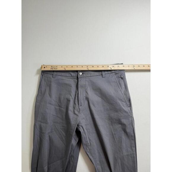 Birddogs Stretch Khakis Pants Men's 32x32 Stephen Jobs Graphite Gray - Picture 4 of 5